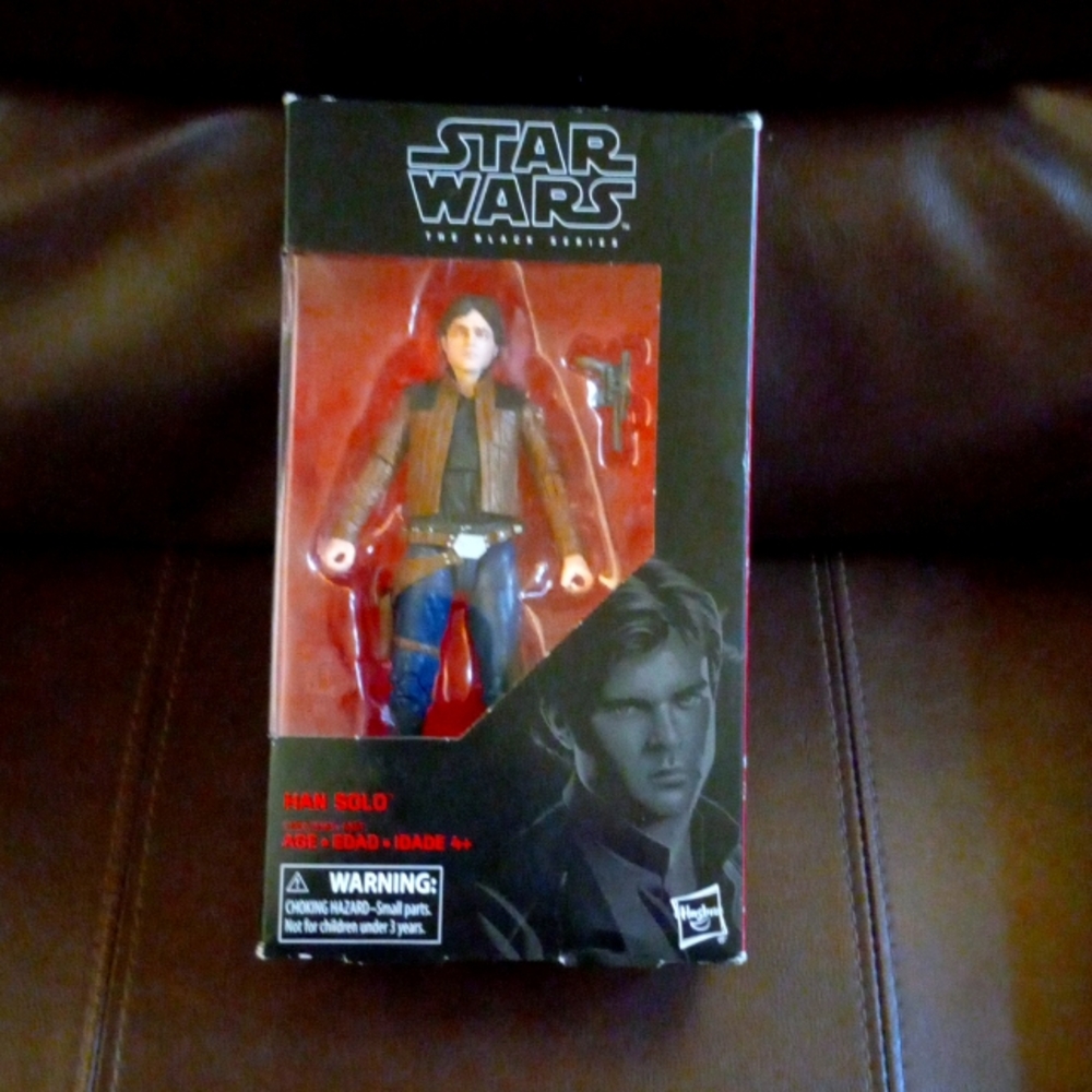 Star Wars action figure 7 inches Han Solo